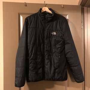The North face insulated jacket